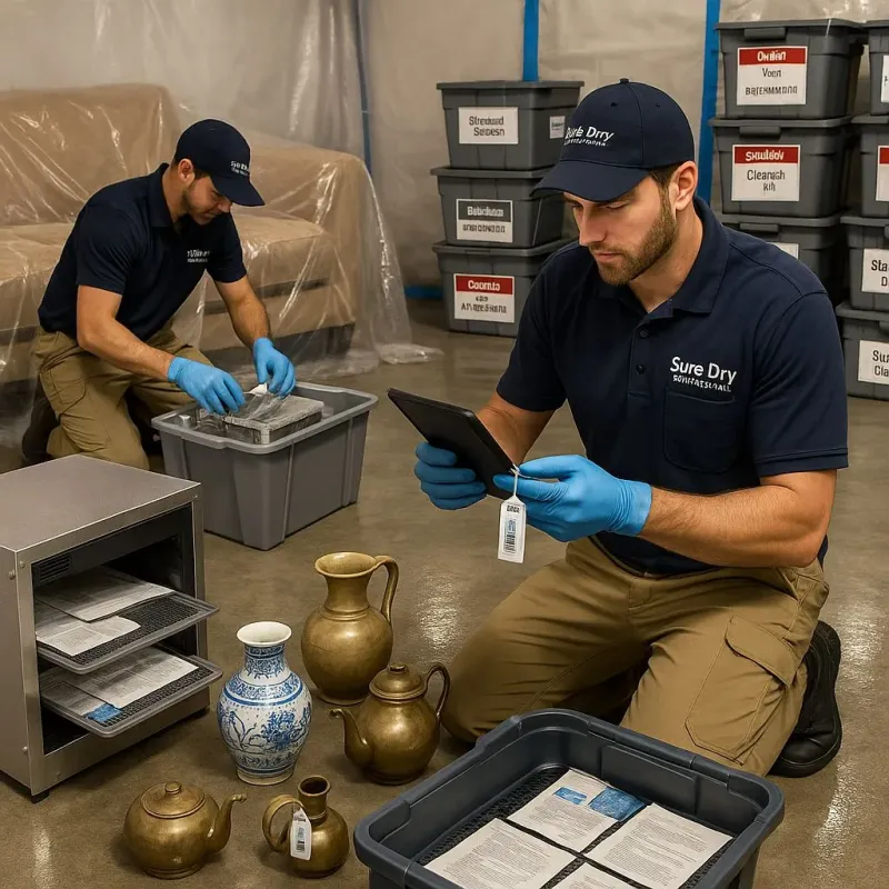 Content Protection and Restoration process in Huron, CA